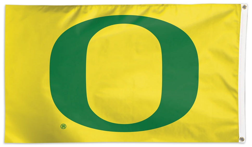 Oregon Ducks Flag 3x5 Yellow heartlandflags