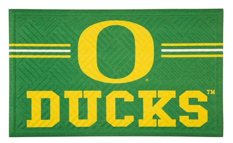 Oregon Ducks Floor Mat Cross Hatch heartlandflags