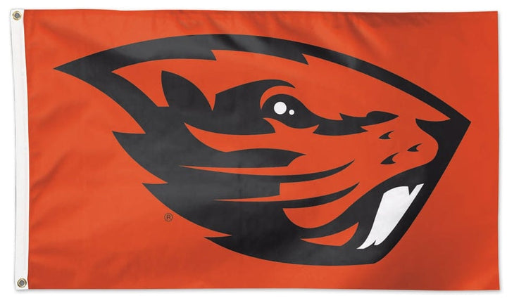 Oregon State Beavers Flag 3x5 Orange heartlandflags