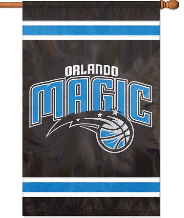 Orlando Magic Banner 2 Sided Applique heartlandflags