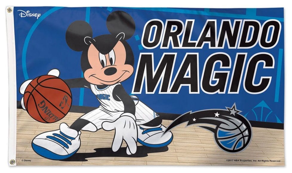 Orlando Magic Flag 3x5 Mickey Mouse heartlandflags