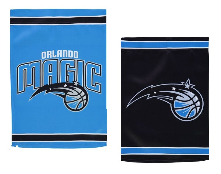 Orlando Magic Garden Flag 2 Sided heartlandflags