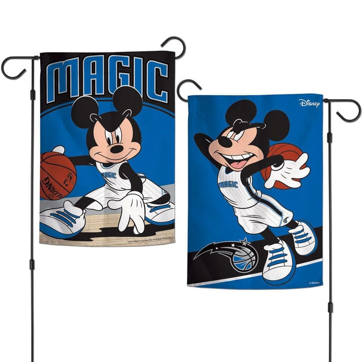 Orlando Magic Garden Flag 2 Sided Mickey Mouse heartlandflags