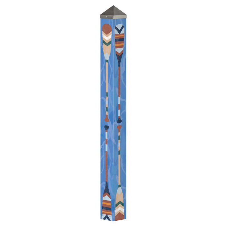 Paddles Art Pole 60 Inches Tall heartlandflags