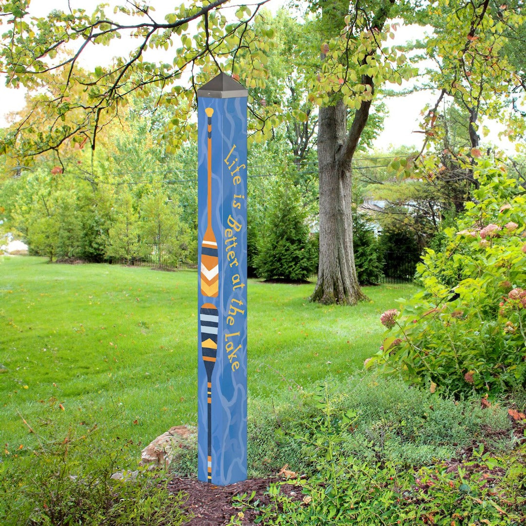 Paddles Art Pole 60 Inches Tall heartlandflags
