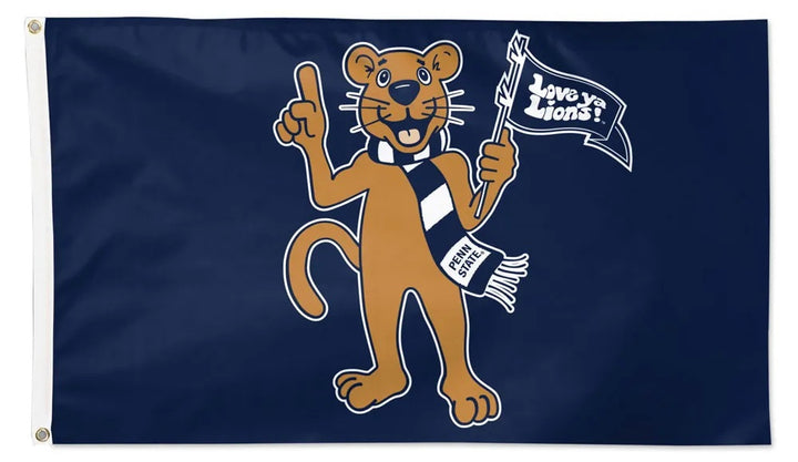 Penn State College Vault 3x5 Flag heartlandflags