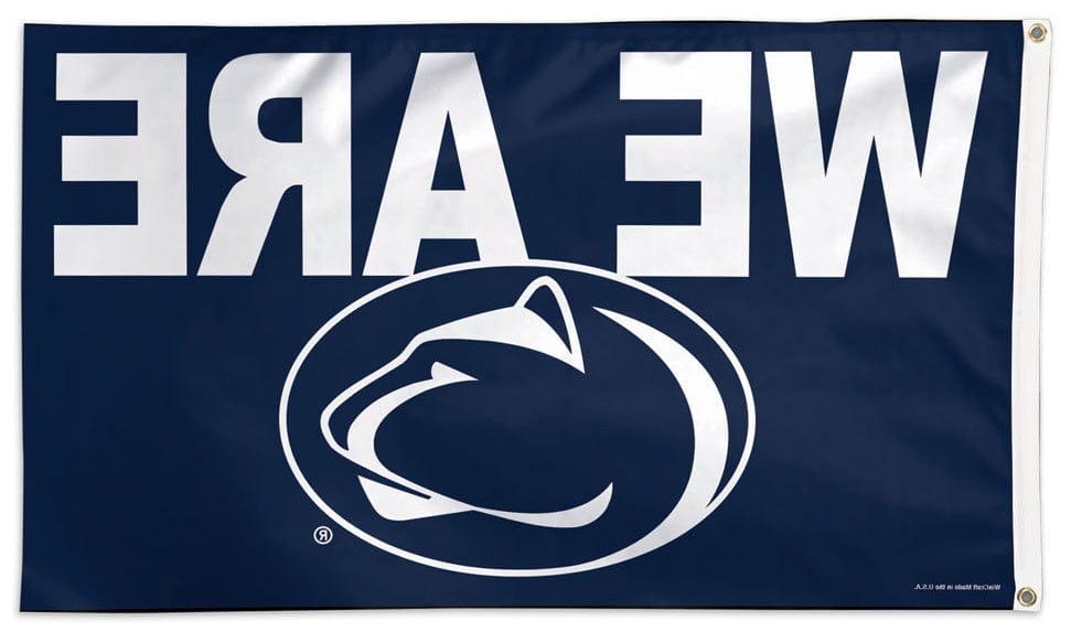 Penn State Flag 3x5 Nittany Lions We Are Slogan heartlandflags