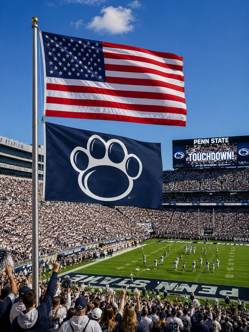 Penn State PAW 3x5 Flag heartlandflags