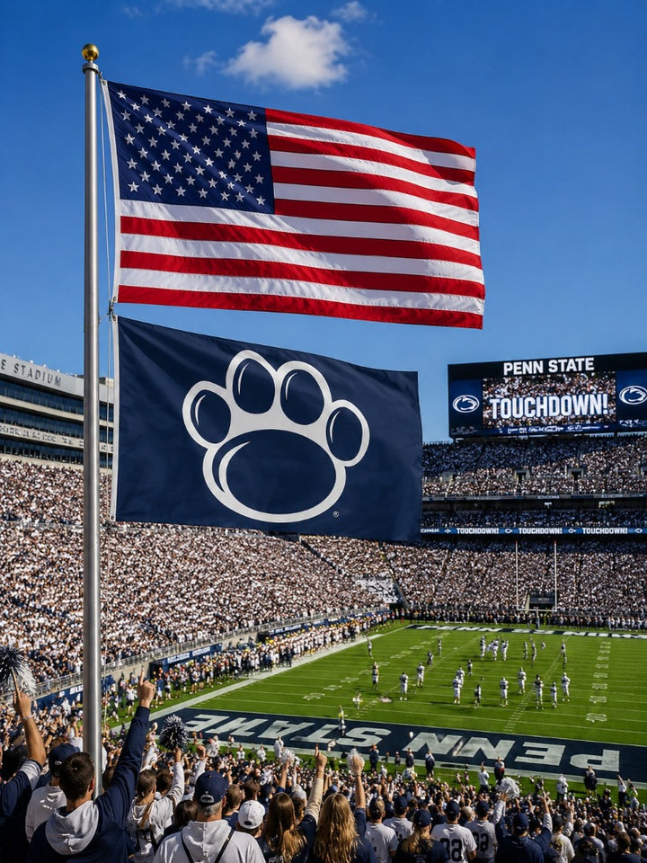 Penn State PAW 3x5 Flag heartlandflags