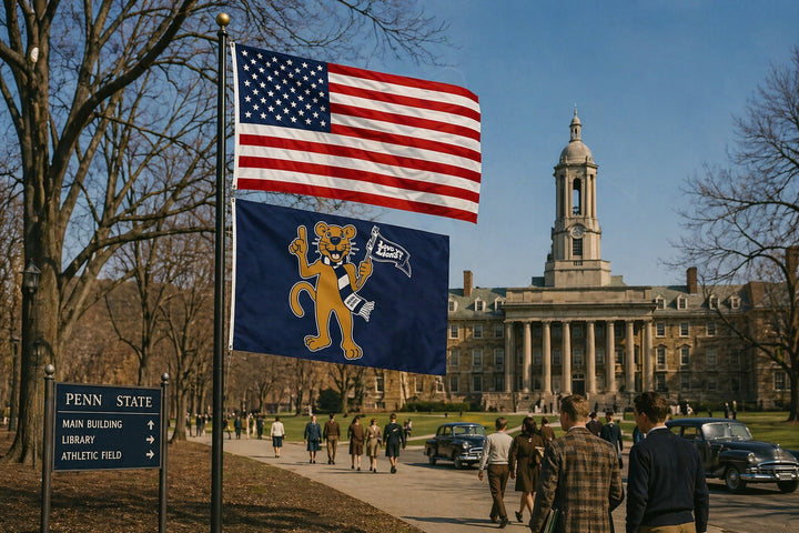 Penn State University Vault 3x5 Flag heartlandflags