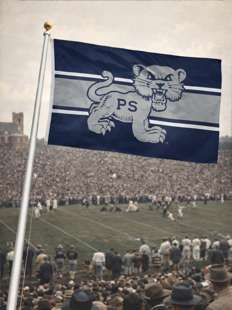 Penn State Vintage 3x5 Flag heartlandflags