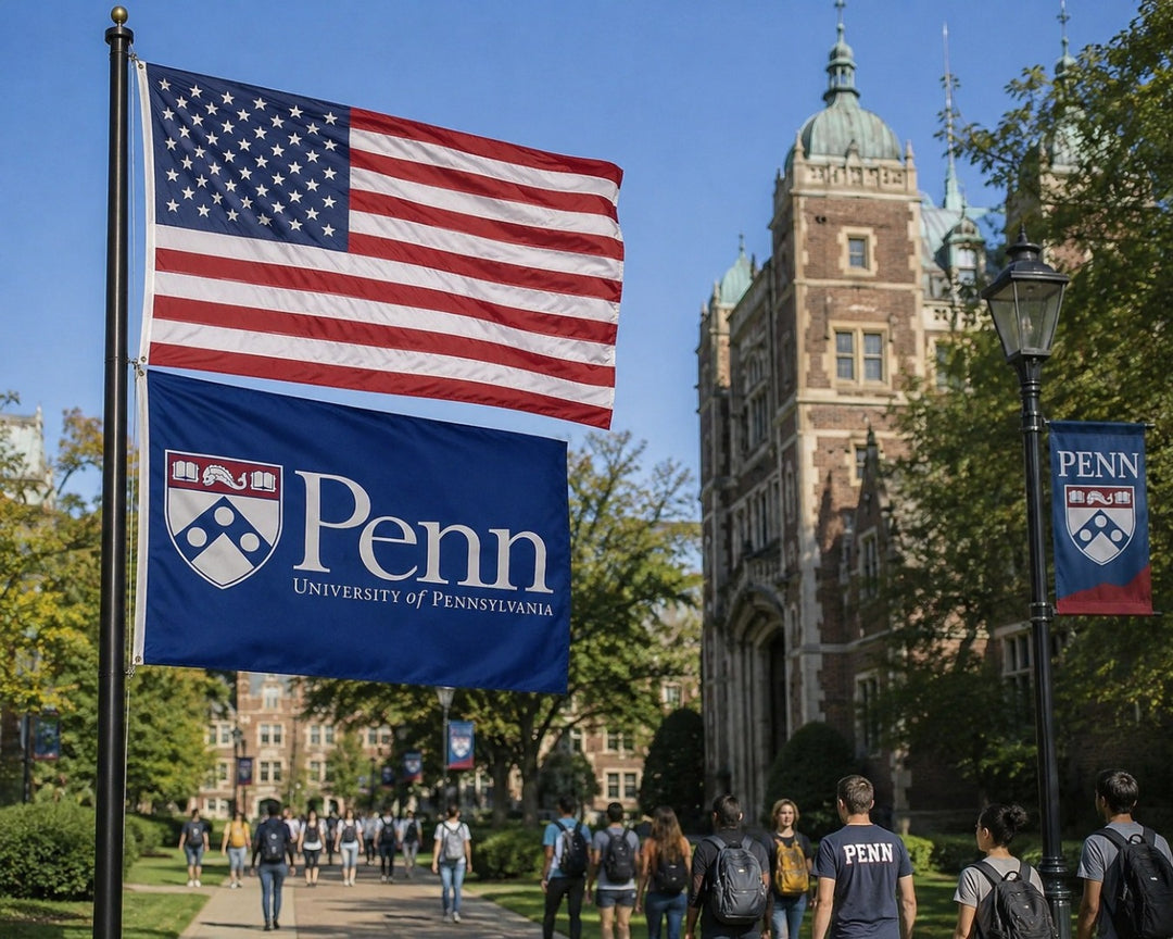 Penn University 3x5 Flag heartlandflags