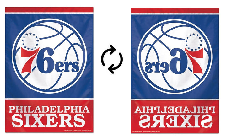 Philadelphia 76ers Flag Vertical House Banner heartlandflags