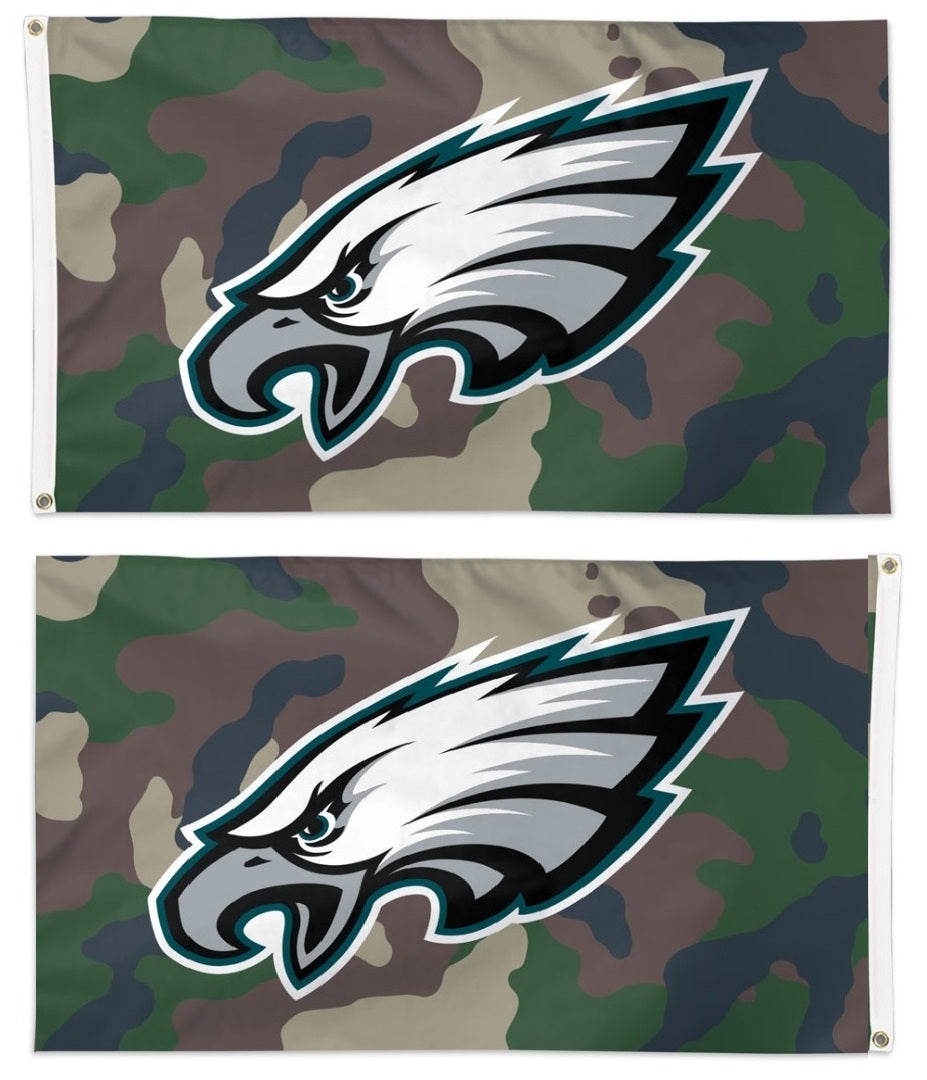 Philadelphia Eagles 2 Sided Camo 3x5 flag heartlandflags