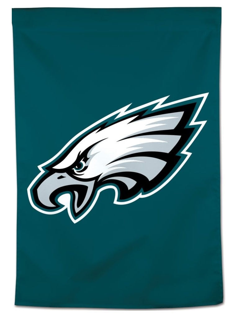 Philadelphia Eagles 2 Sided Logo Banner heartlandflags