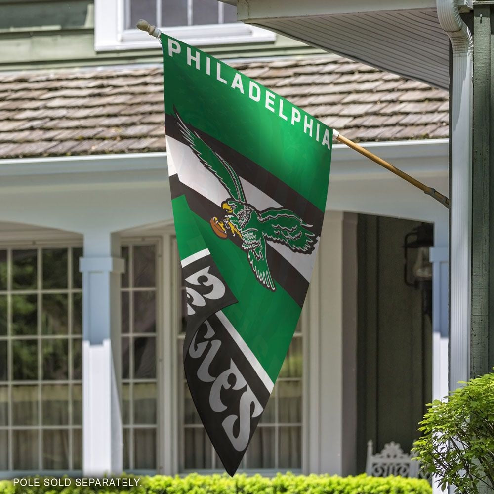 Philadelphia Eagles Banner Classic Logo House Flag heartlandflags