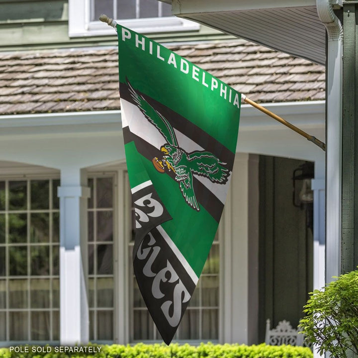 Philadelphia Eagles Banner Classic Logo House Flag heartlandflags