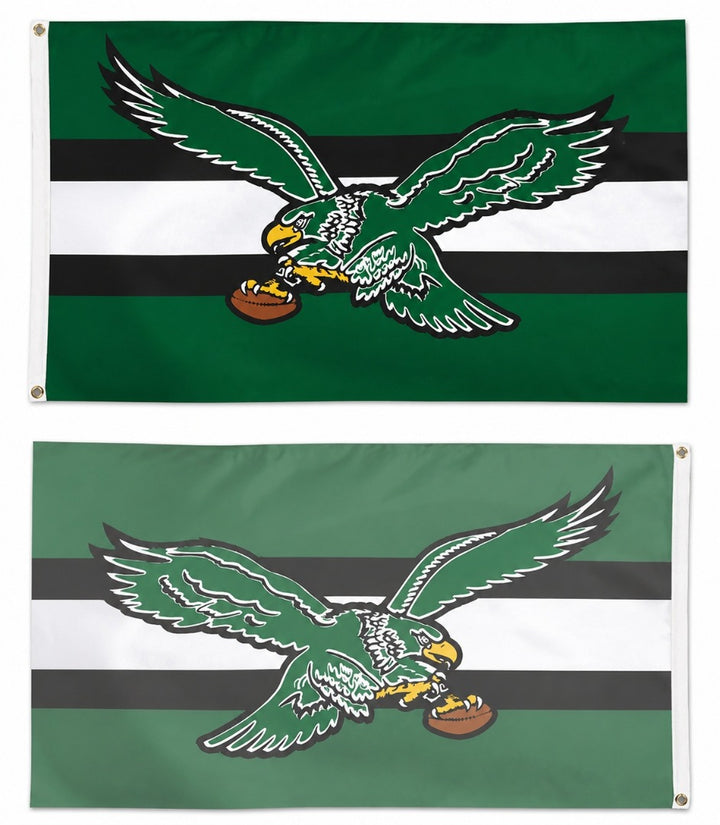 Philadelphia Eagles Classic Logo Striped 3x5 Flag heartlandflags