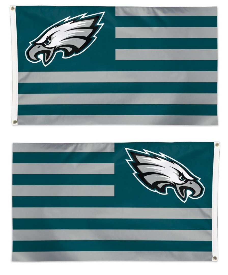 Philadelphia Eagles Flag 3x5 Americana Stripes heartlandflags