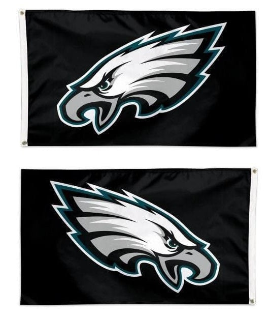 Philadelphia Eagles Flag 3x5 Black heartlandflags