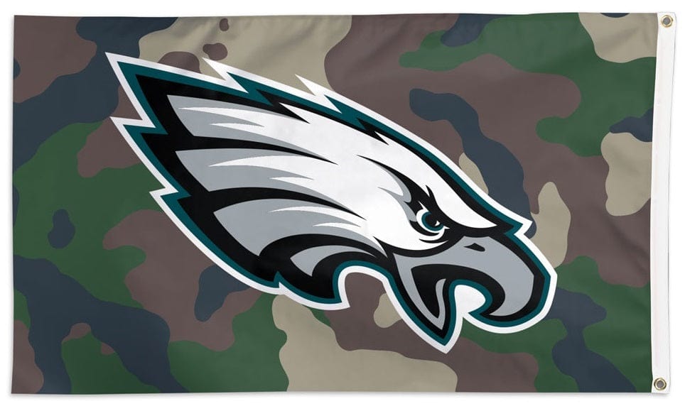 Philadelphia Eagles Flag 3x5 Camo Military heartlandflags