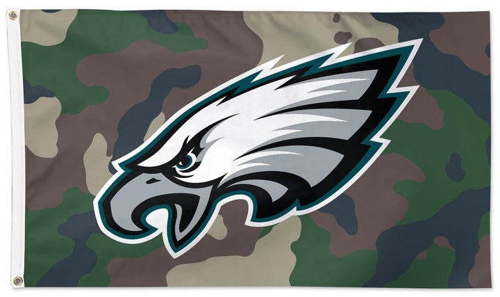 Philadelphia Eagles Flag 3x5 Camo Military heartlandflags