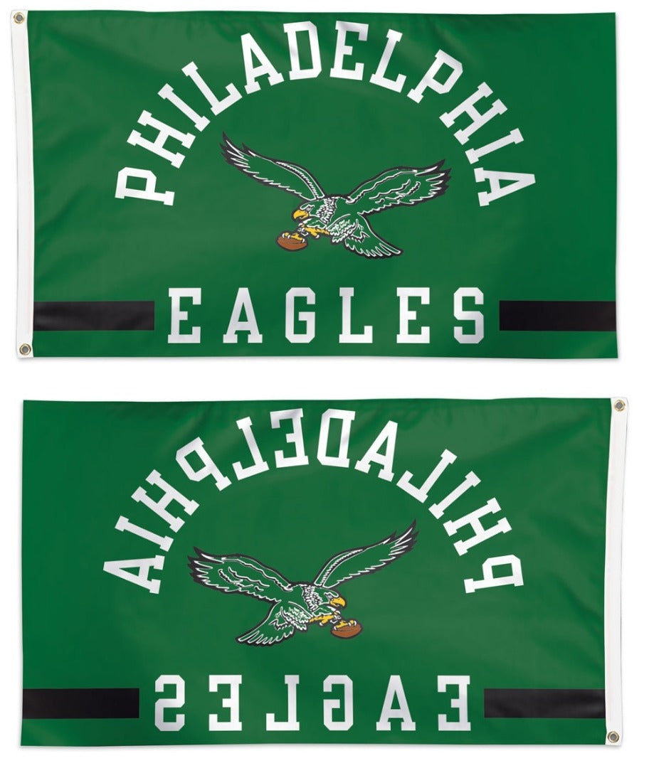Philadelphia Eagles Flag 3x5 Classic Logo heartlandflags