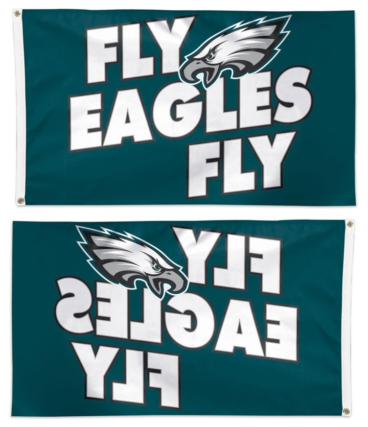 Philadelphia Eagles Flag 3x5 Fly Eagles Fly heartlandflags