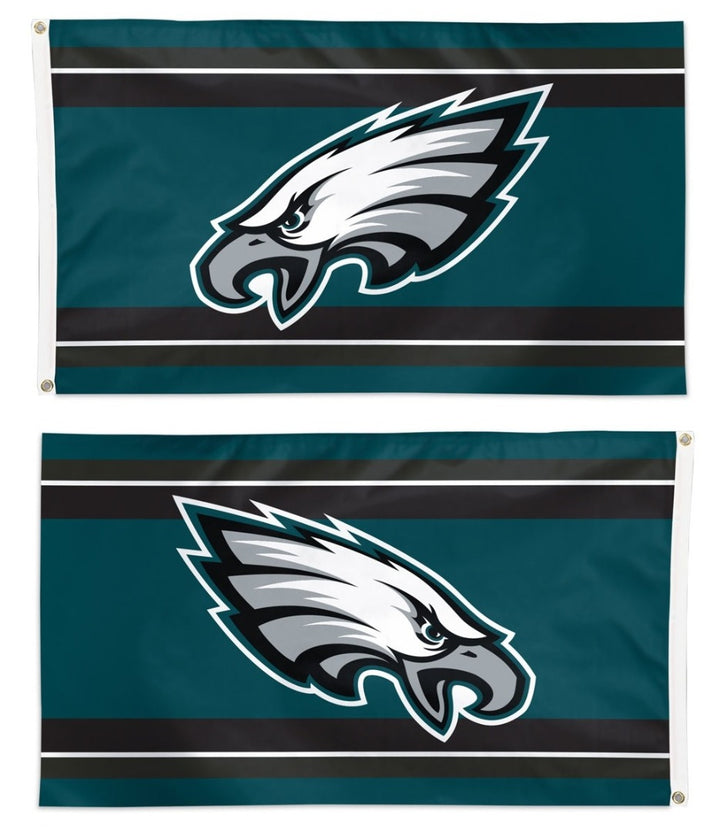 Philadelphia Eagles Flag 3x5 Home Stripe heartlandflags
