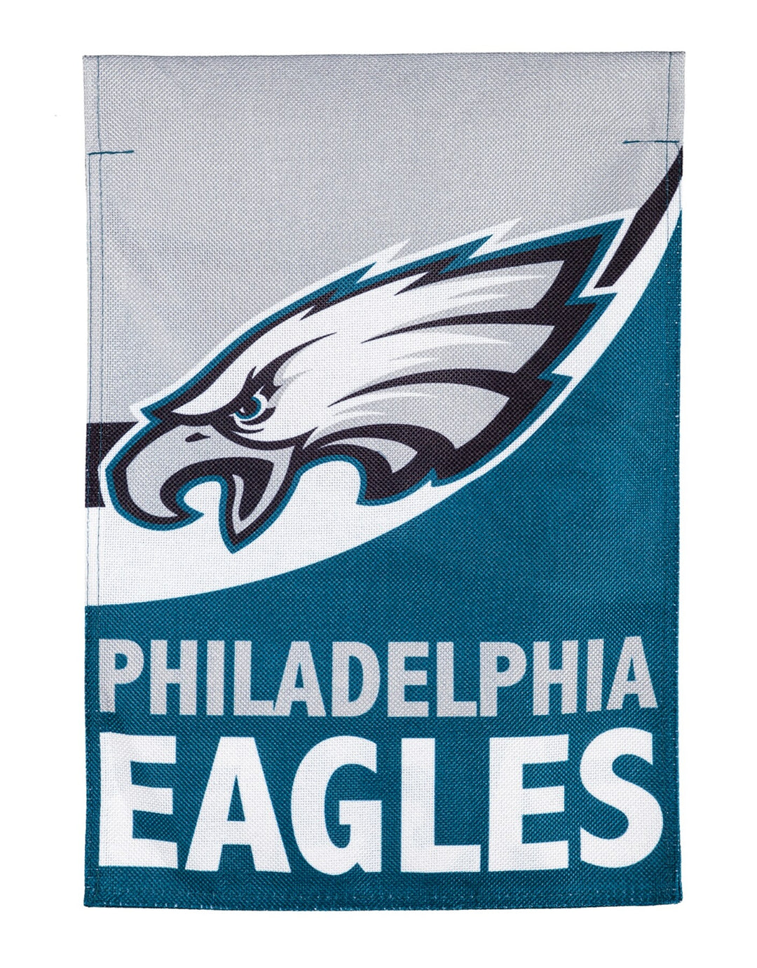 Philadelphia Eagles Garden Flag 2 Sided Burlap heartlandflags