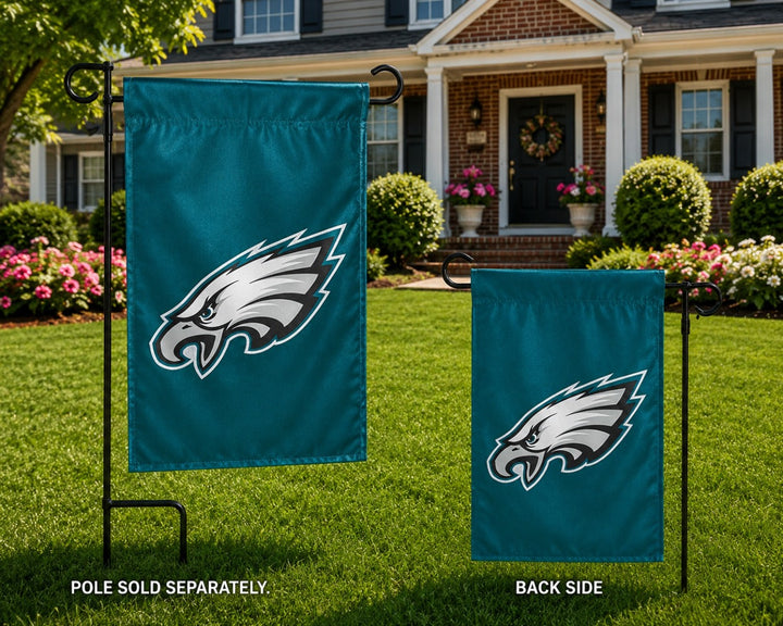 Philadelphia Eagles Garden Flag Applique 2 Sided heartlandflags
