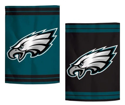 Philadelphia Eagles Logo 2 Sided Garden Flag heartlandflags