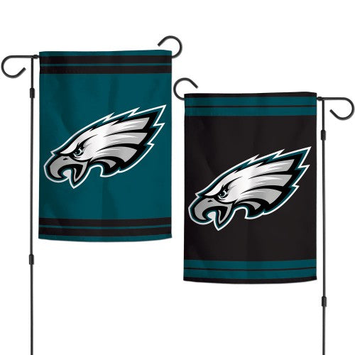 Philadelphia Eagles Logo 2 Sided Garden Flag heartlandflags