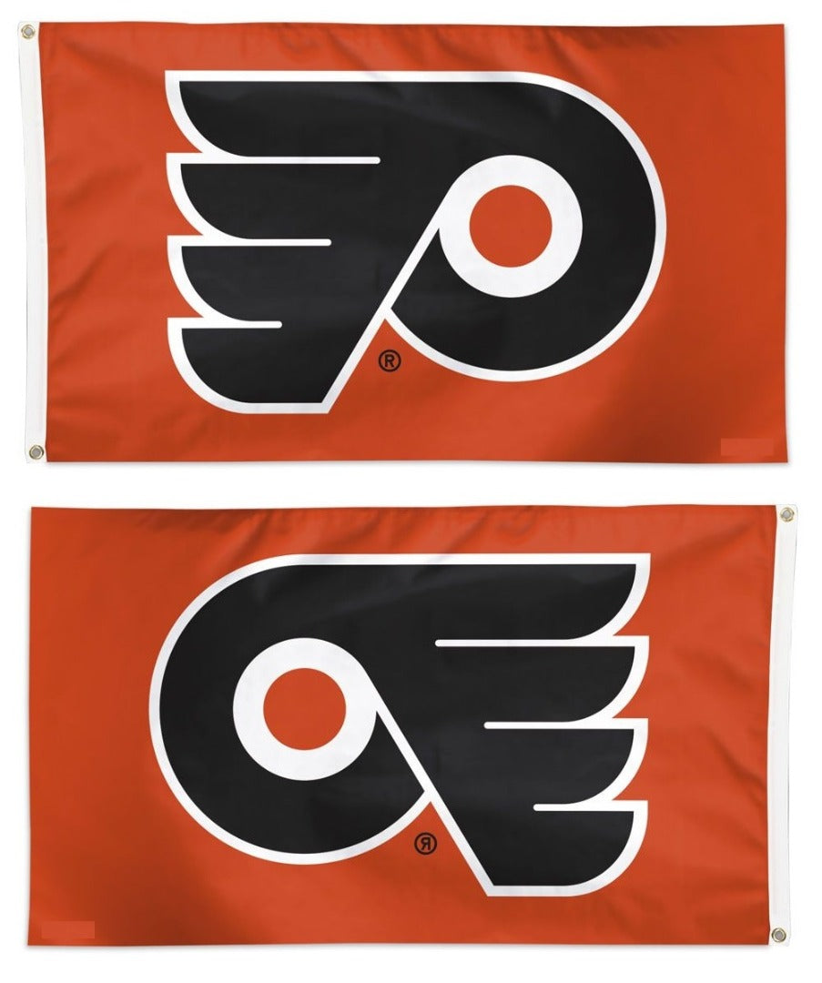 Philadelphia Flyers Flag 3x5 Orange heartlandflags