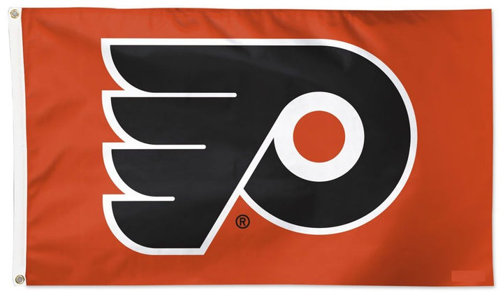 Philadelphia Flyers Flag 3x5 Orange heartlandflags