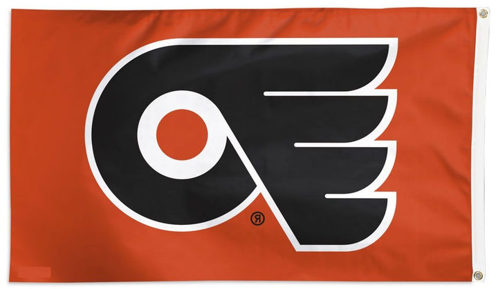 Philadelphia Flyers Flag 3x5 Orange heartlandflags