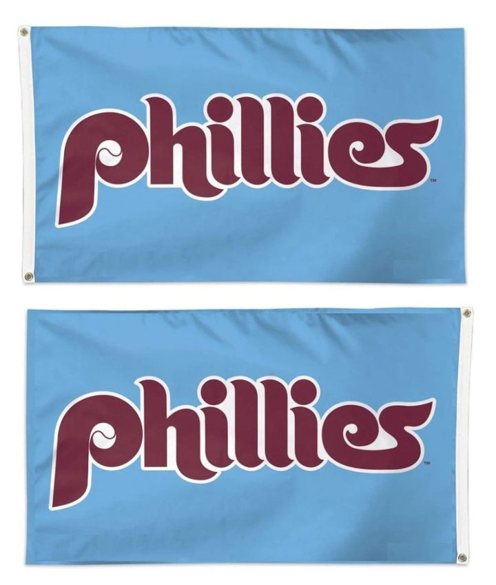 Philadelphia Phillies 2 Sided 2x3 Flag heartlandflags