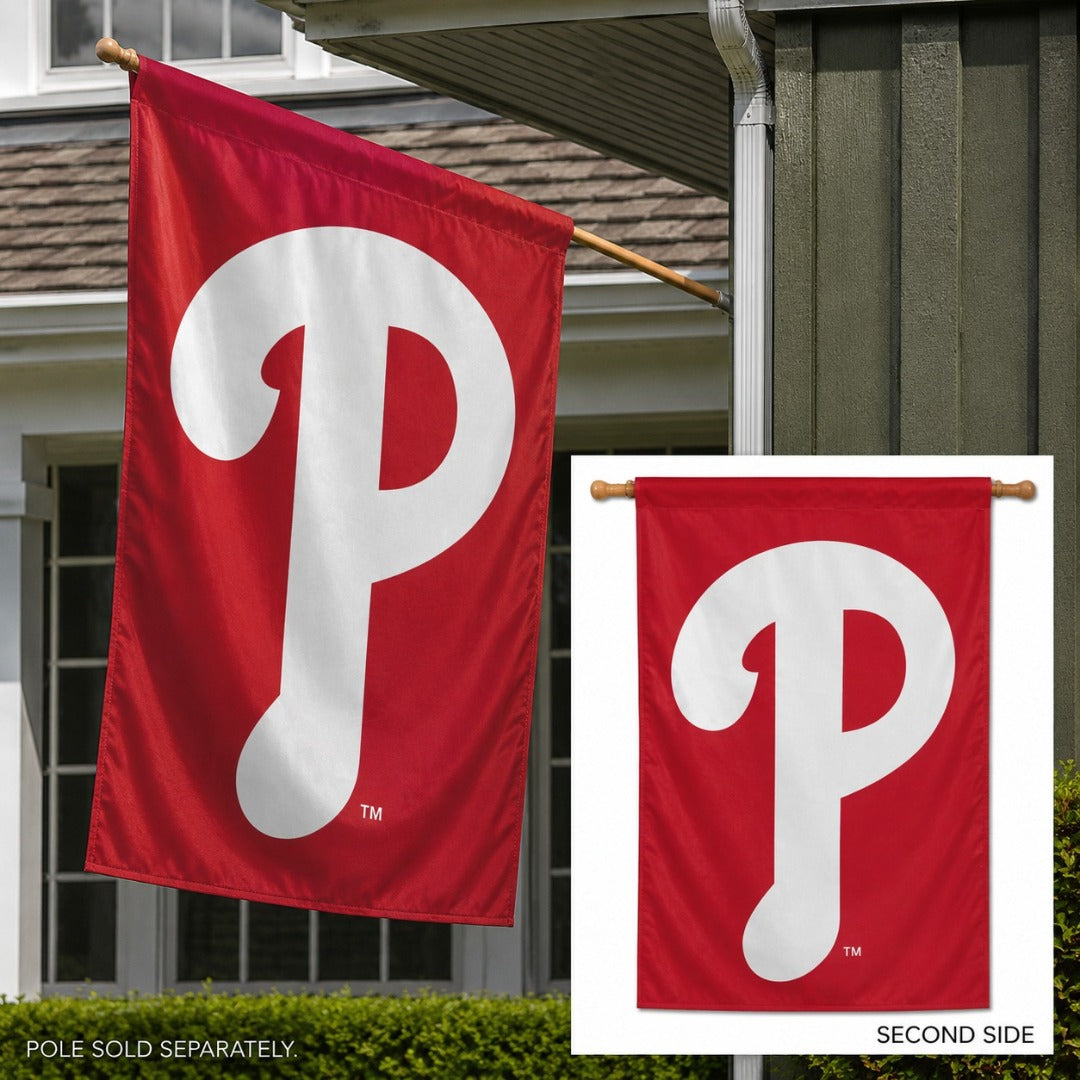 Philadelphia Phillies 2 Sided Banner