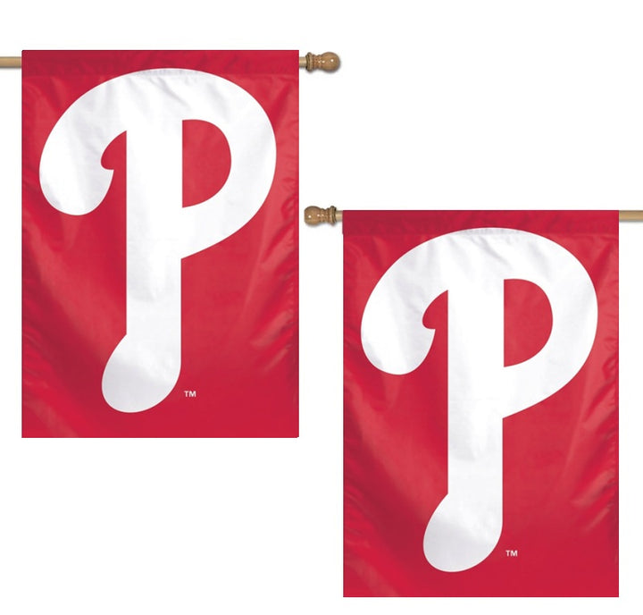 Philadelphia Phillies 2 Sided Banner heartlandflags