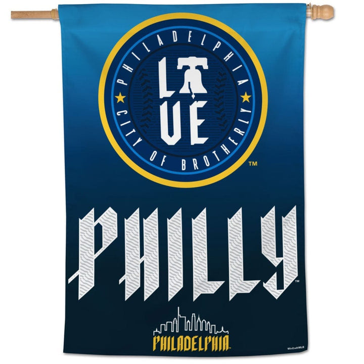 Philadelphia Phillies Banner City Connect Flag heartlandflags