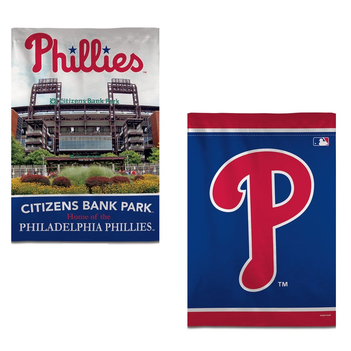 Philadelphia Phillies Flag 2 Sided House Banner Citizens Bank Park heartlandflags