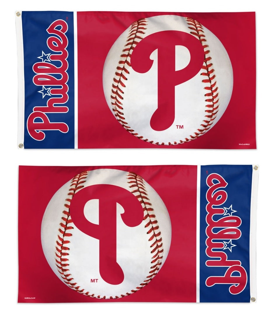 Philadelphia Phillies Flag 3x5 Baseball Logo heartlandflags