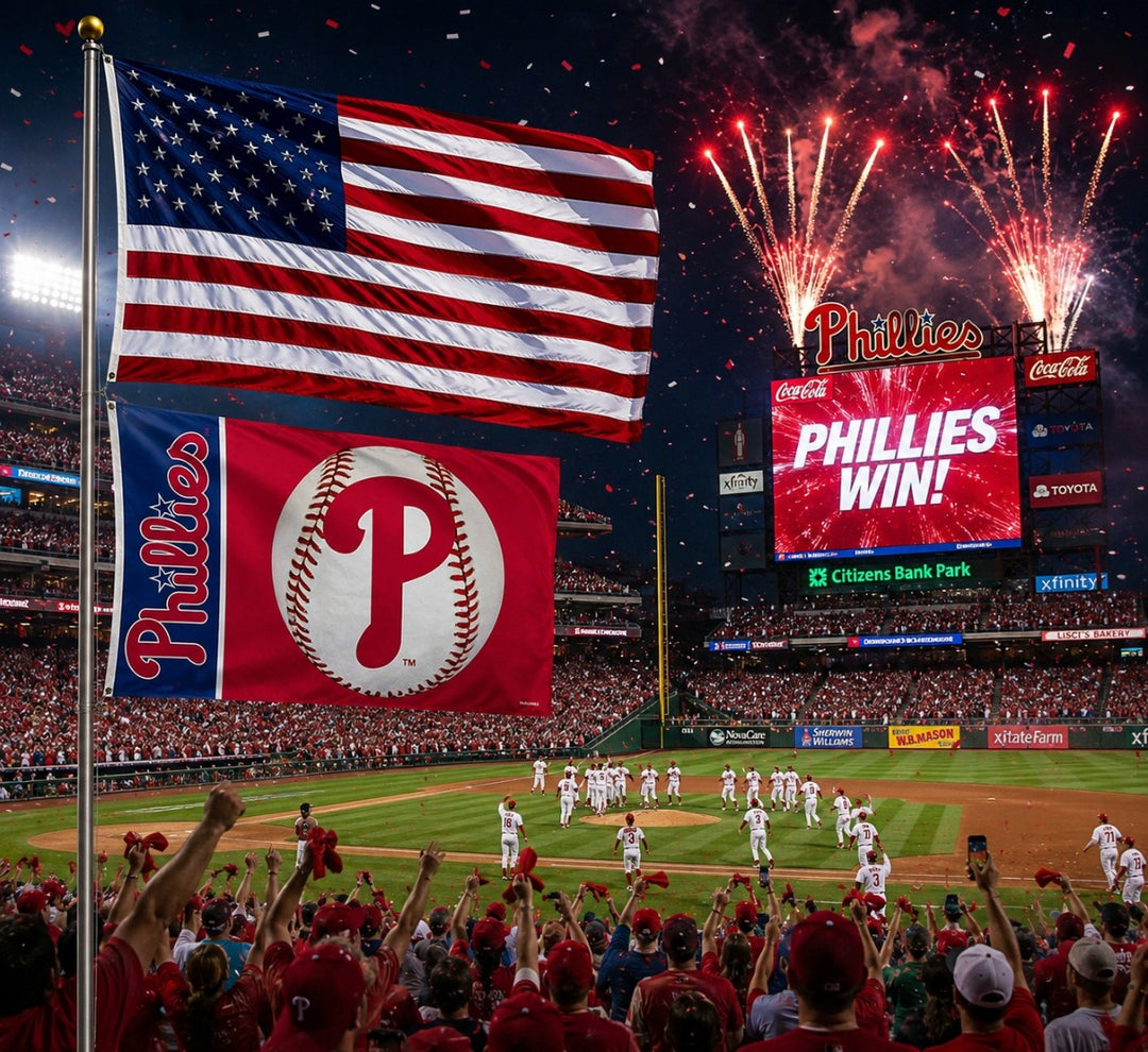 Philadelphia Phillies Flag 3x5 Baseball Logo heartlandflags