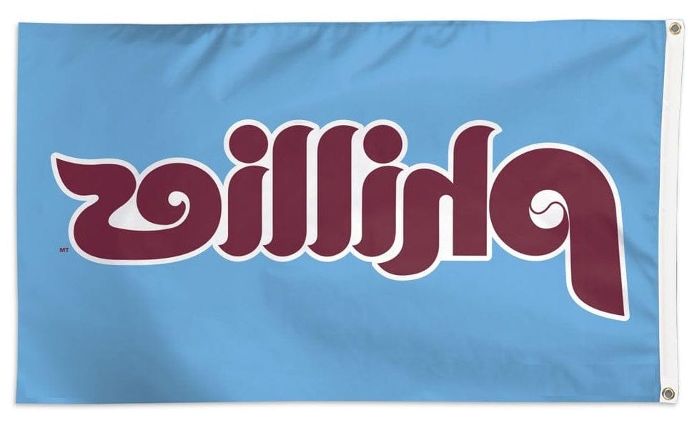 Philadelphia Phillies Flag 3x5 Logo heartlandflags