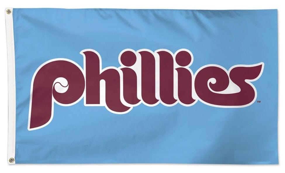 Philadelphia Phillies Flag 3x5 Logo 2 Sided heartlandflags