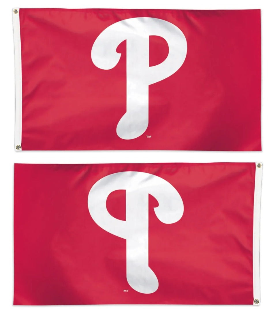 Philadelphia Phillies Flag 3x5 P Logo heartlandflags