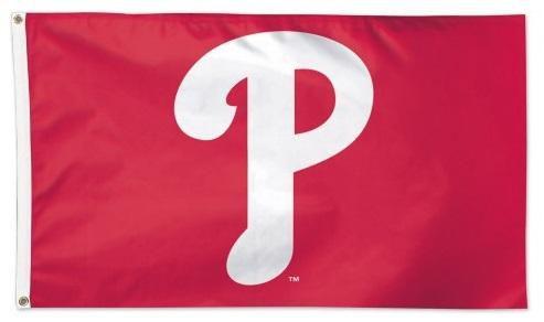 Philadelphia Phillies Flag 3x5 P Logo 2 Sided heartlandflags