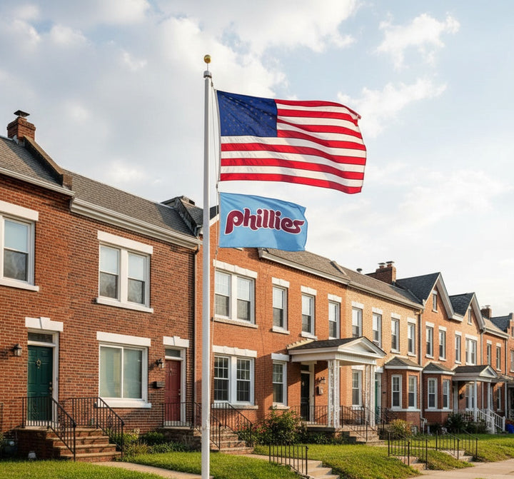 Philadelphia Phillies Flag Double-Sided heartlandflags