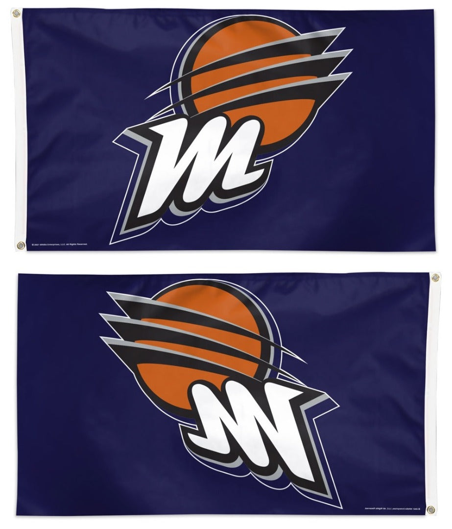 Phoenix Mercury Flag 3x5 Logo heartlandflags