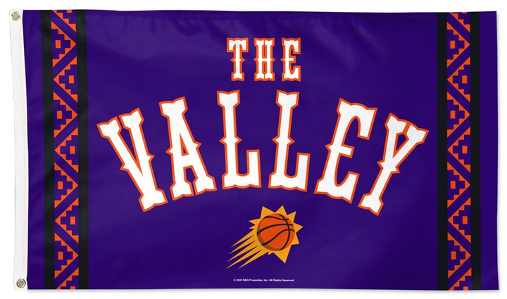 Phoenix Suns City Edition Flag 3x5 heartlandflags